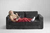 Cheeky Holiday-Inspired Sofa Campaigns Image 1