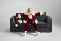 Cheeky Holiday-Inspired Sofa Campaigns Image 4