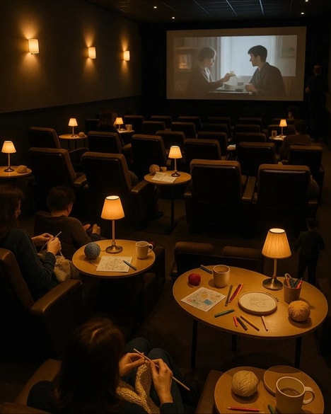 ADHD-Friendly Movie Theaters