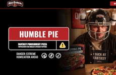 Pizza-Themed Fantasy Football Punishments