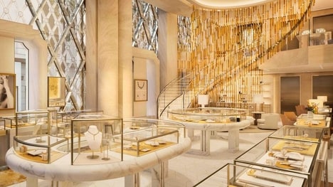 Ultra-Opulent Jewelry Boutiques