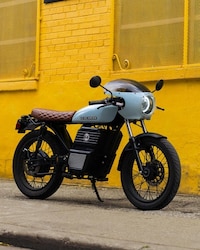Retro-Inspired Electric Motorcycles Image 1