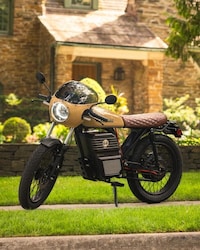 Retro-Inspired Electric Motorcycles Image 4