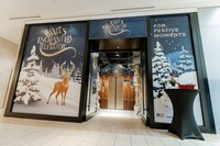 Immersive Elevator Holiday Experiences Image 3
