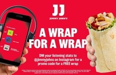 Cheeky Wrap-Focused Campaigns