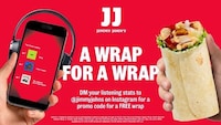 Cheeky Wrap-Focused Campaigns