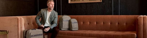 Heritage-Inspired Tweed Luggage Capsules