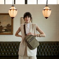 Heritage-Inspired Tweed Luggage Capsules Image 2