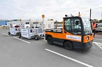 Electric Mobility Aids Transportation