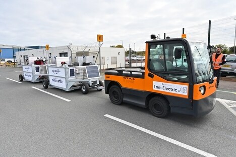 Electric Mobility Aids Transportation
