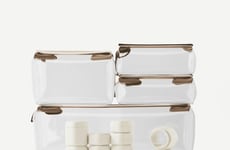 Minimalist-Inspired Travel Containers