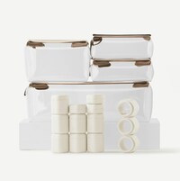 Minimalist-Inspired Travel Containers Image 1