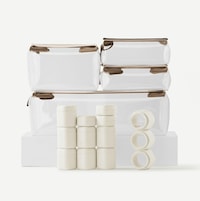 Minimalist-Inspired Travel Containers