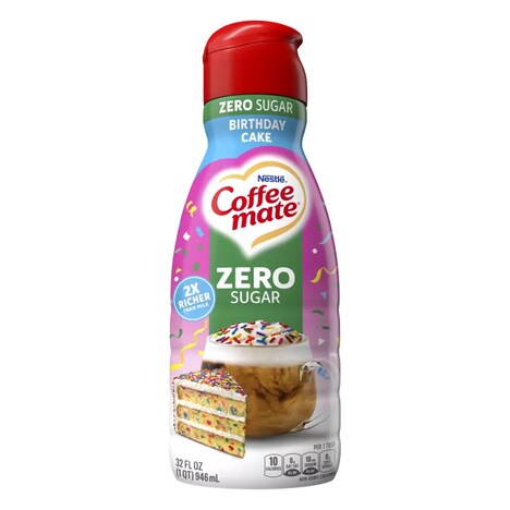 Extra-Rich Cake-Inspired Creamers
