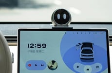 Cartoonish In-Car Connectivity Robots