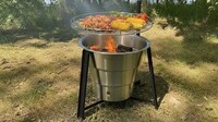 Three-in-One Camping Fire Pits Image 4