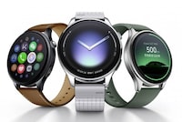 Cellular Synthetic Sapphire Smartwatches Image 1