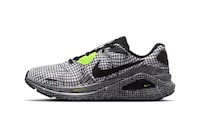 Performance Grid-Patterned Sneakers Image 1
