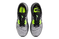 Performance Grid-Patterned Sneakers Image 4
