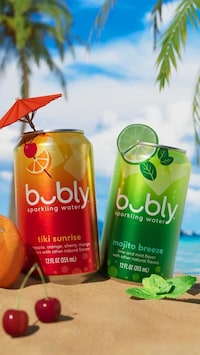 Mocktail-Inspired Sparkling Waters Image 1