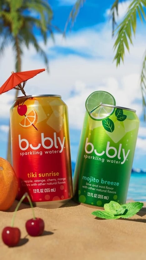 Mocktail-Inspired Sparkling Waters