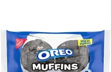 Sandwich Cookie-Inspired Muffins