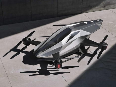 Blade-Like eVTOLs