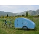 Teardrop-Shaped Bike Campers Image 1