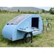 Teardrop-Shaped Bike Campers Image 2