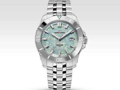 Opal Dial Timepieces