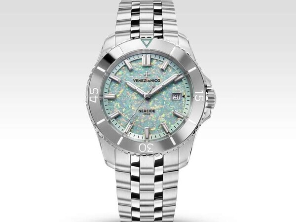 Opal Dial Timepieces