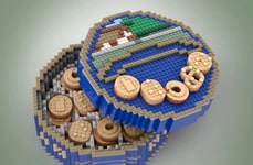 Nostalgic Cookie Puzzle Sets