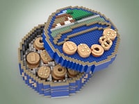 Nostalgic Cookie Puzzle Sets