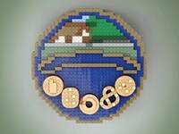 Nostalgic Cookie Puzzle Sets Image 3