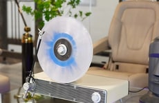 Vertical Vinyl Players