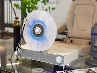 Vertical Vinyl Players Image 1