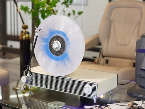 Vertical Vinyl Players