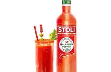 Spiced Jalape&ntilde;o Vodkas