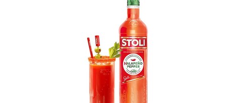 Spiced Jalape&ntilde;o Vodkas