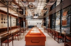 Modernist Burger Interiors