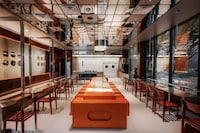 Modernist Burger Interiors Image 1