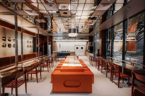 Modernist Burger Interiors