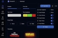 Short-Form Automation Platforms