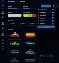 Short-Form Automation Platforms