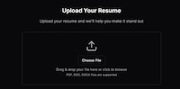 Resume Analysis Tools