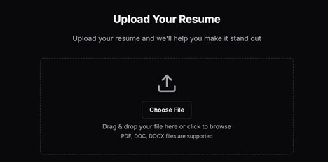 Resume Analysis Tools