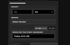 Alcohol Intake Estimations
