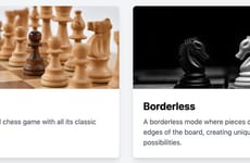 Experimental Chess Plays