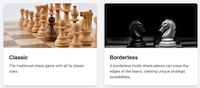 Experimental Chess Plays