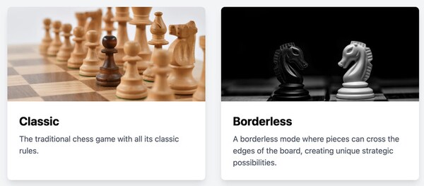 Experimental Chess Plays